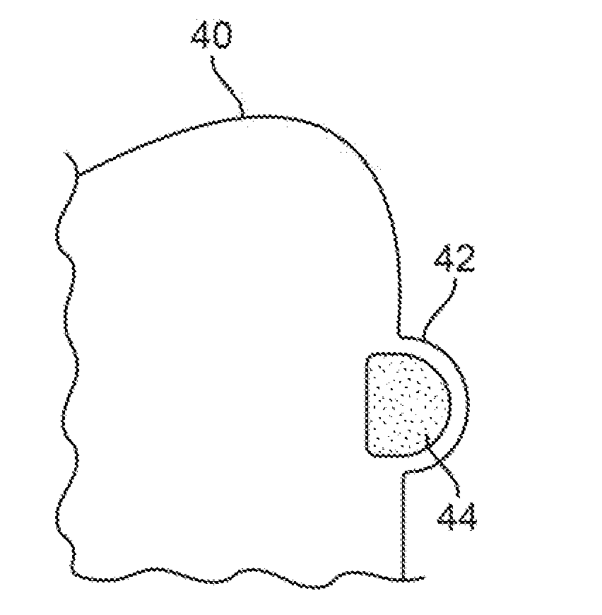 Three-dimensional printed dental appliances using support structures