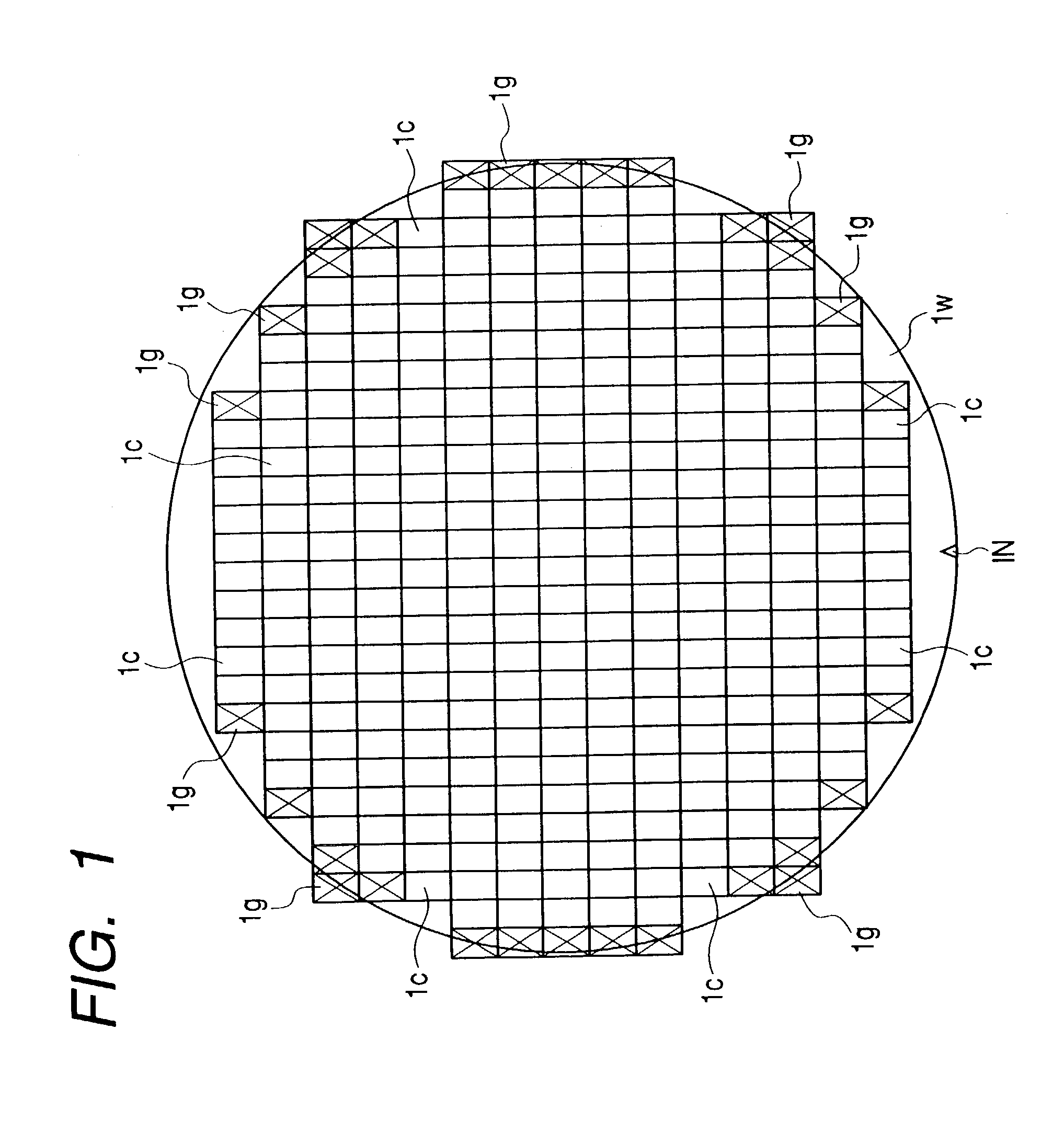 Semiconductor integrated circuit device including dummy patterns located to reduce dishing