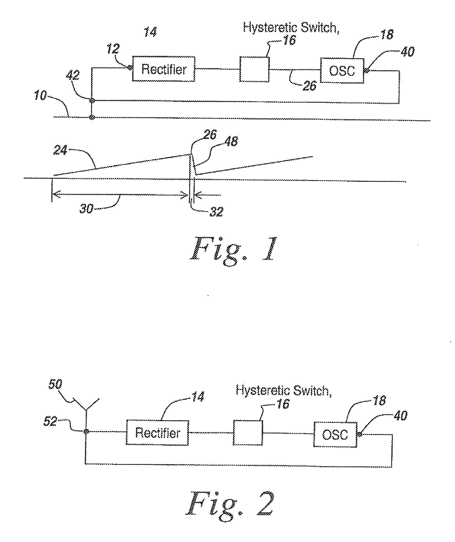 Method of manufacturing a microradio