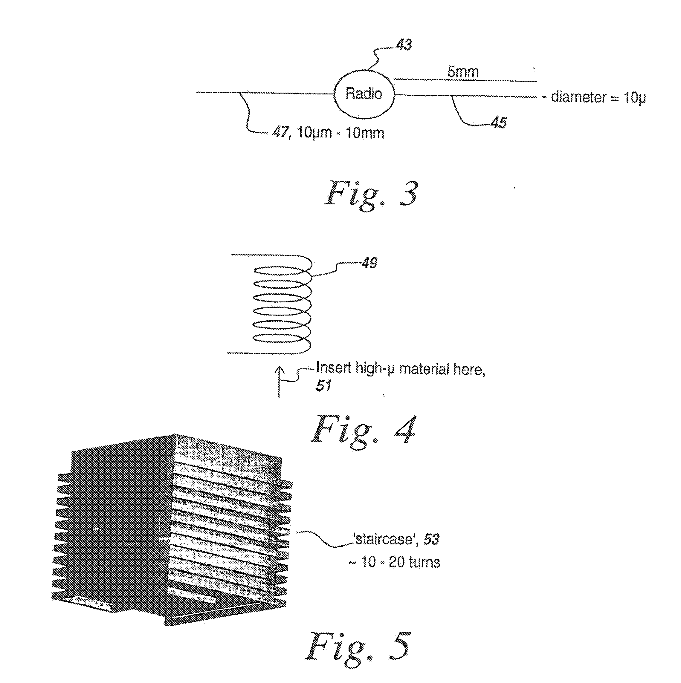 Method of manufacturing a microradio