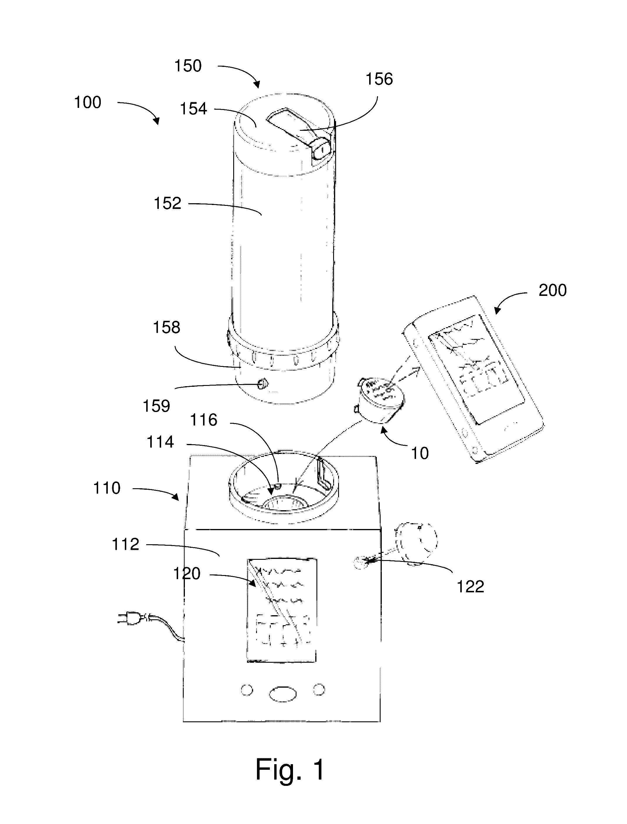 Methods and apparatus for producing herbal vapor
