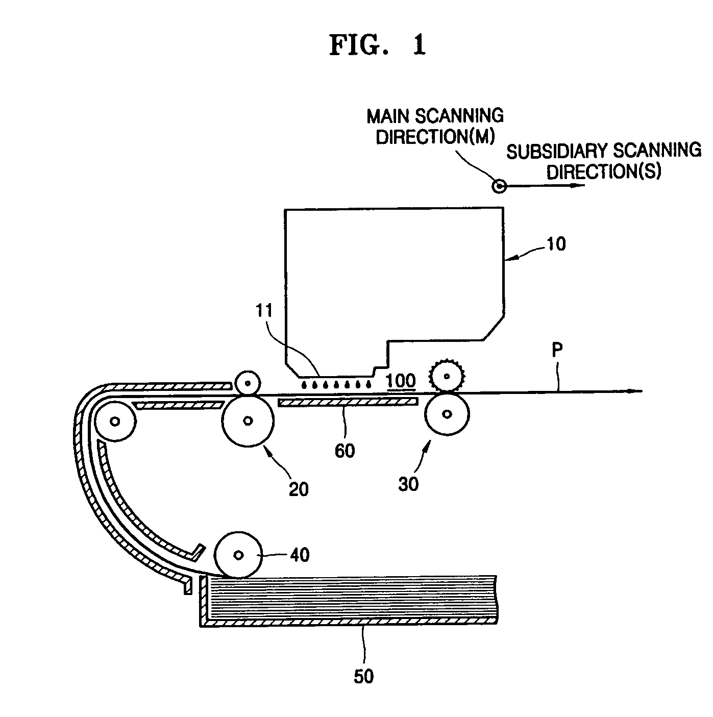 Inkjet image forming apparatus and method of maintaining nozzle unit thereof