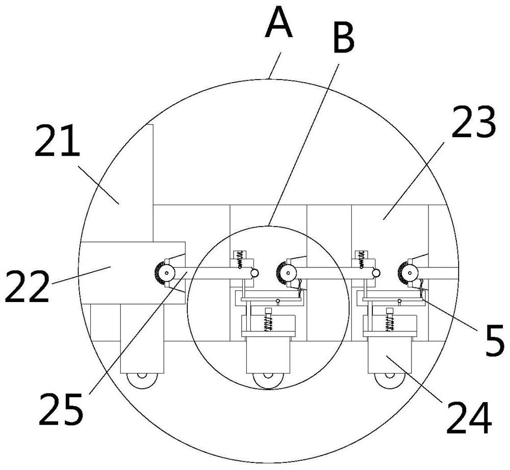 A carrying bracket for medical oxygen cylinders with adjustable overturning universal wheels