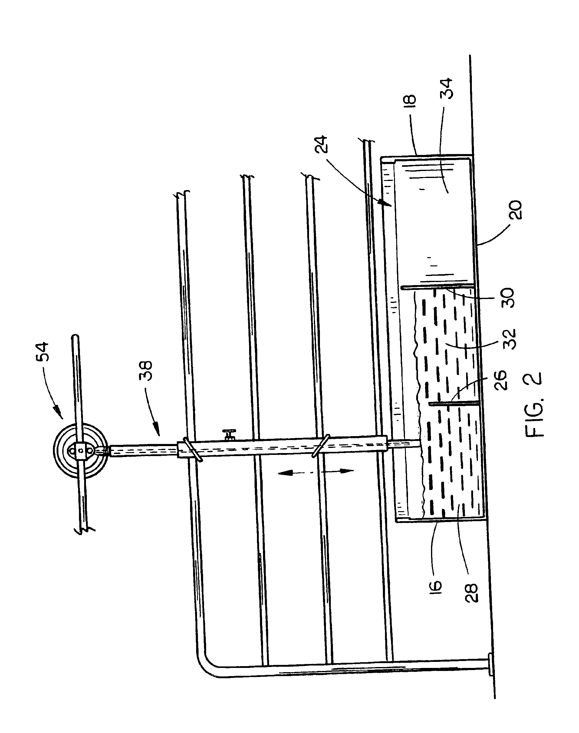 Water tray drinker for pigs