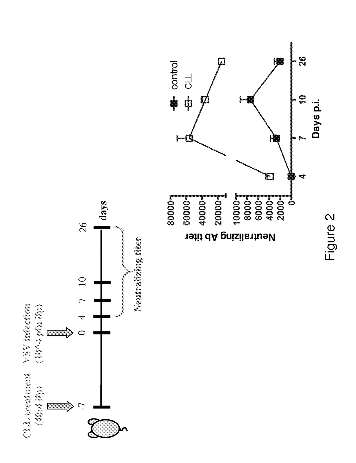 Vaccines comprising bisphosphonate and methods of use thereof