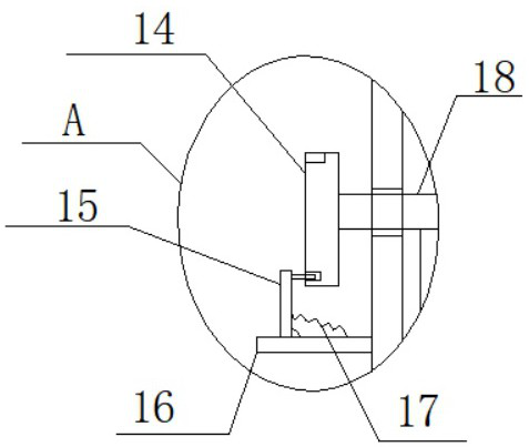 Sewage sample storage and collection device