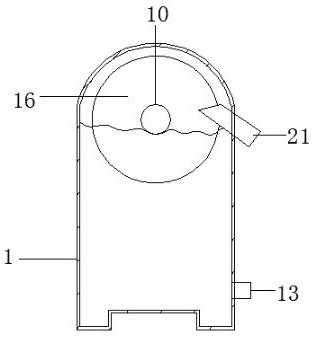 Low-power marine diesel engine