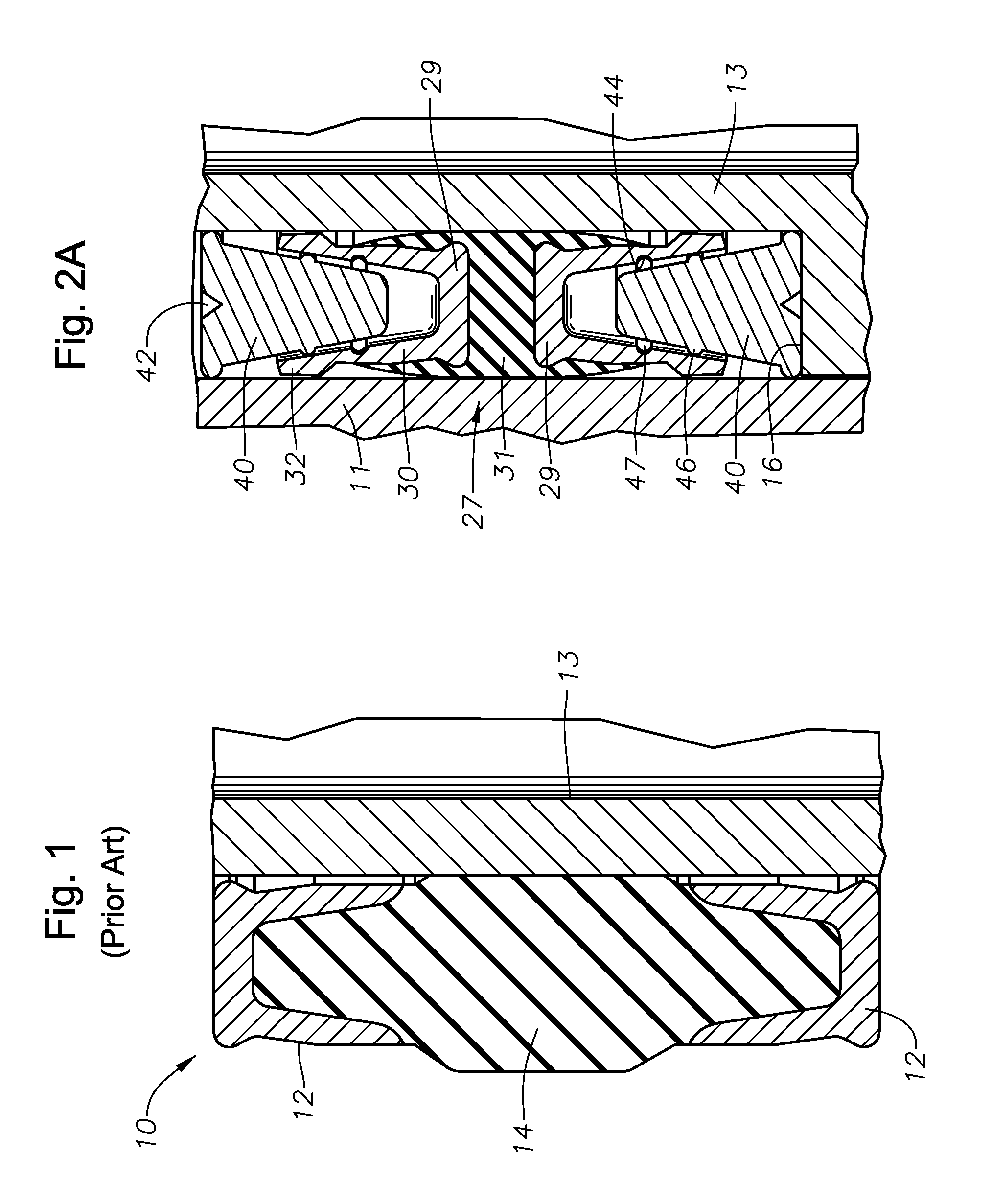 Metal-to-metal seal with wiper element and wellhead system incorporating same