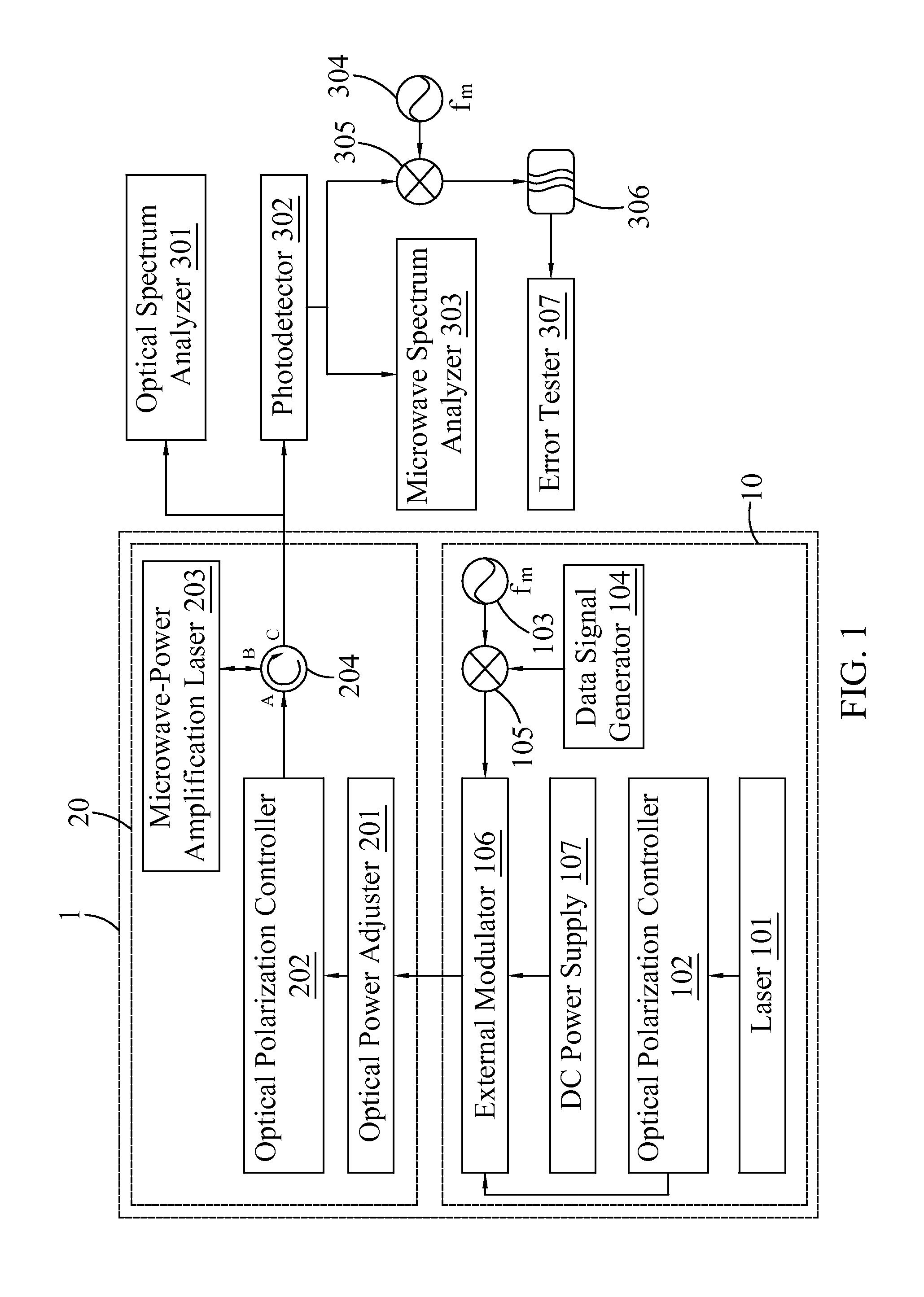 Microwave power amplification apparatus and method thereof
