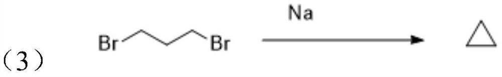 A method for synthesizing 1,4-naphthoquinone cyclopropane compounds