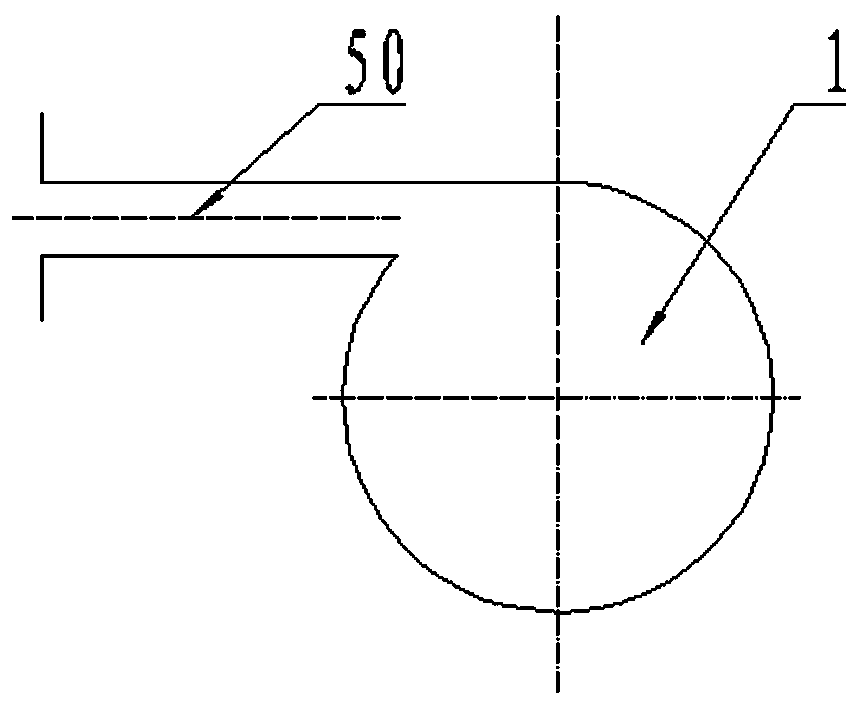 Industrial slag salt secondary calcination purification device and its use method