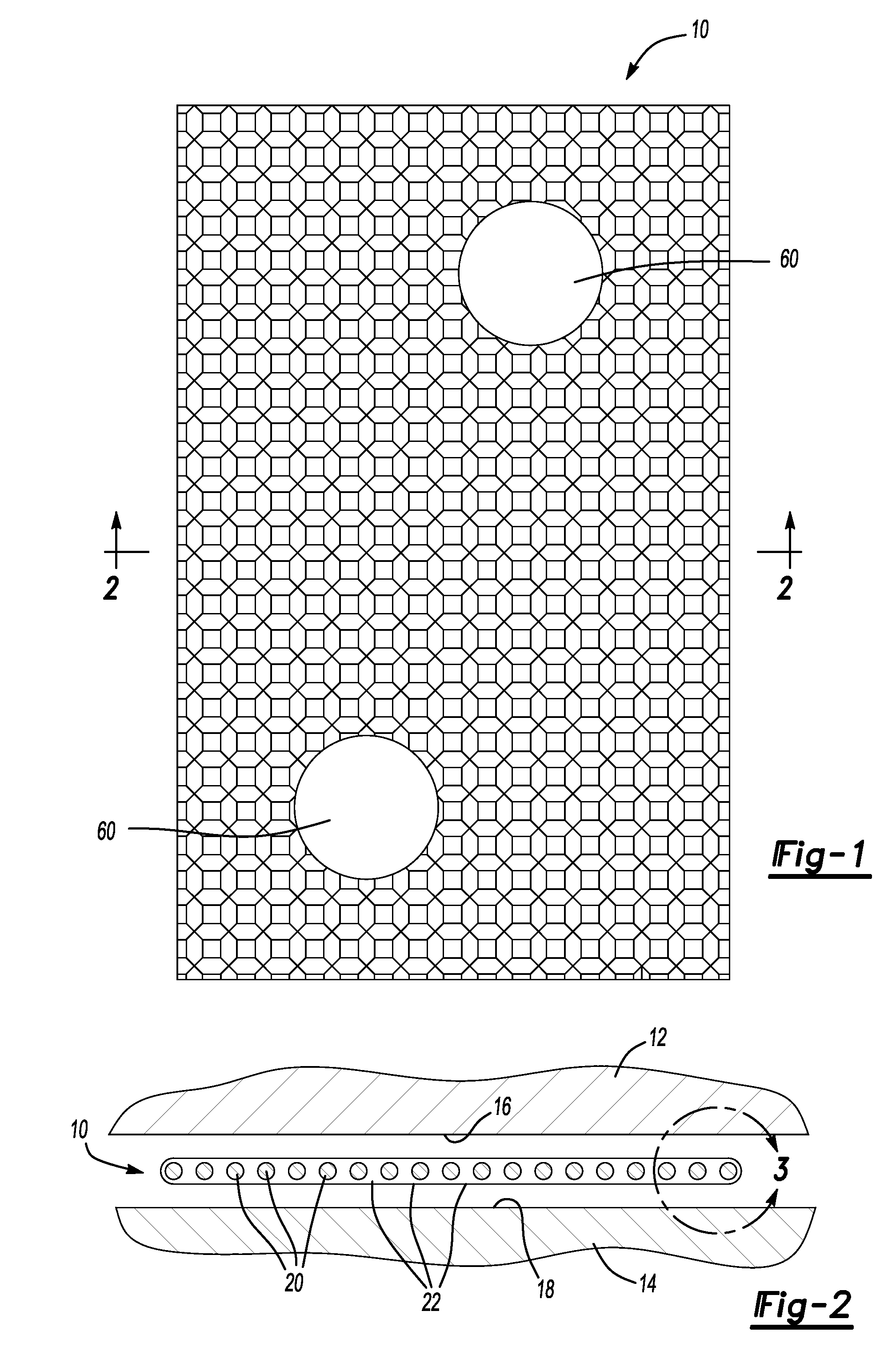 Structural mounting insert