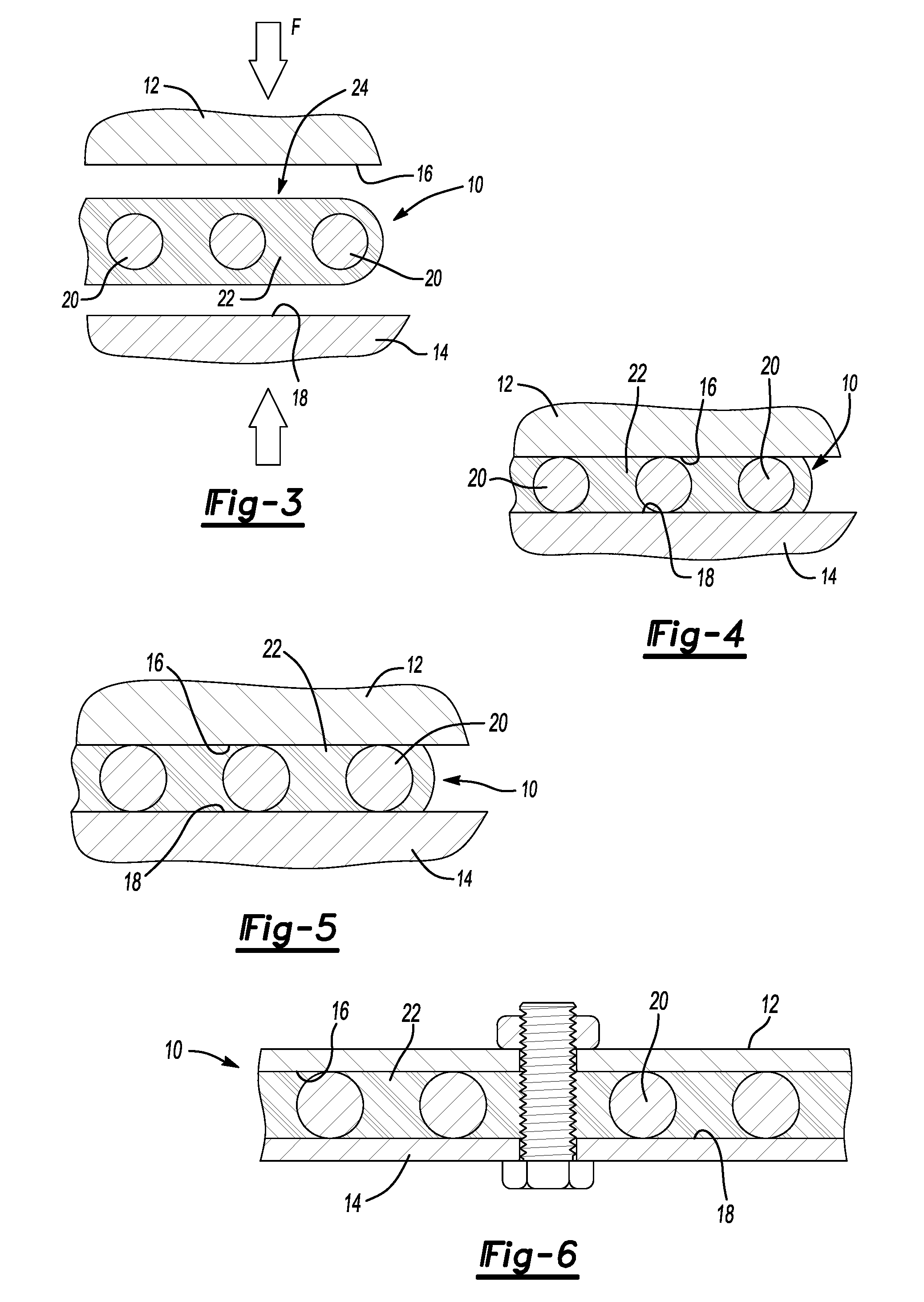 Structural mounting insert