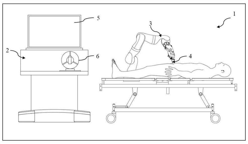 Surgical robot constrained motion control method based on spinor theory