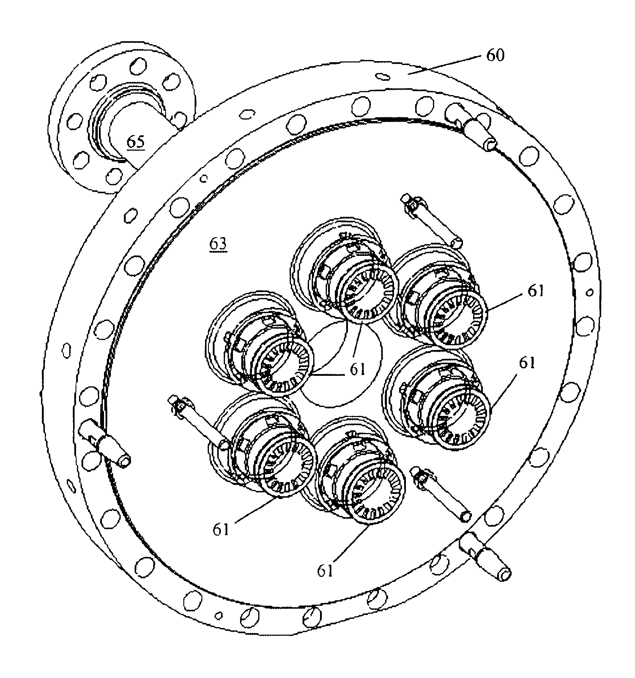 Method of fuel nozzle sizing and sequencing for a gas turbine combustor