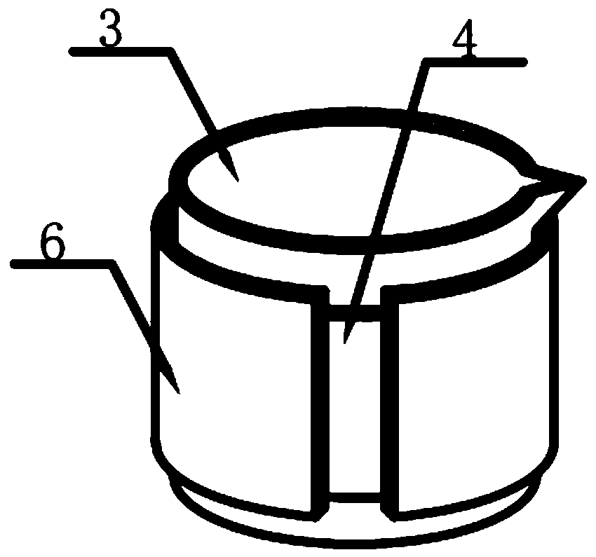 Heating type glans desensitization device