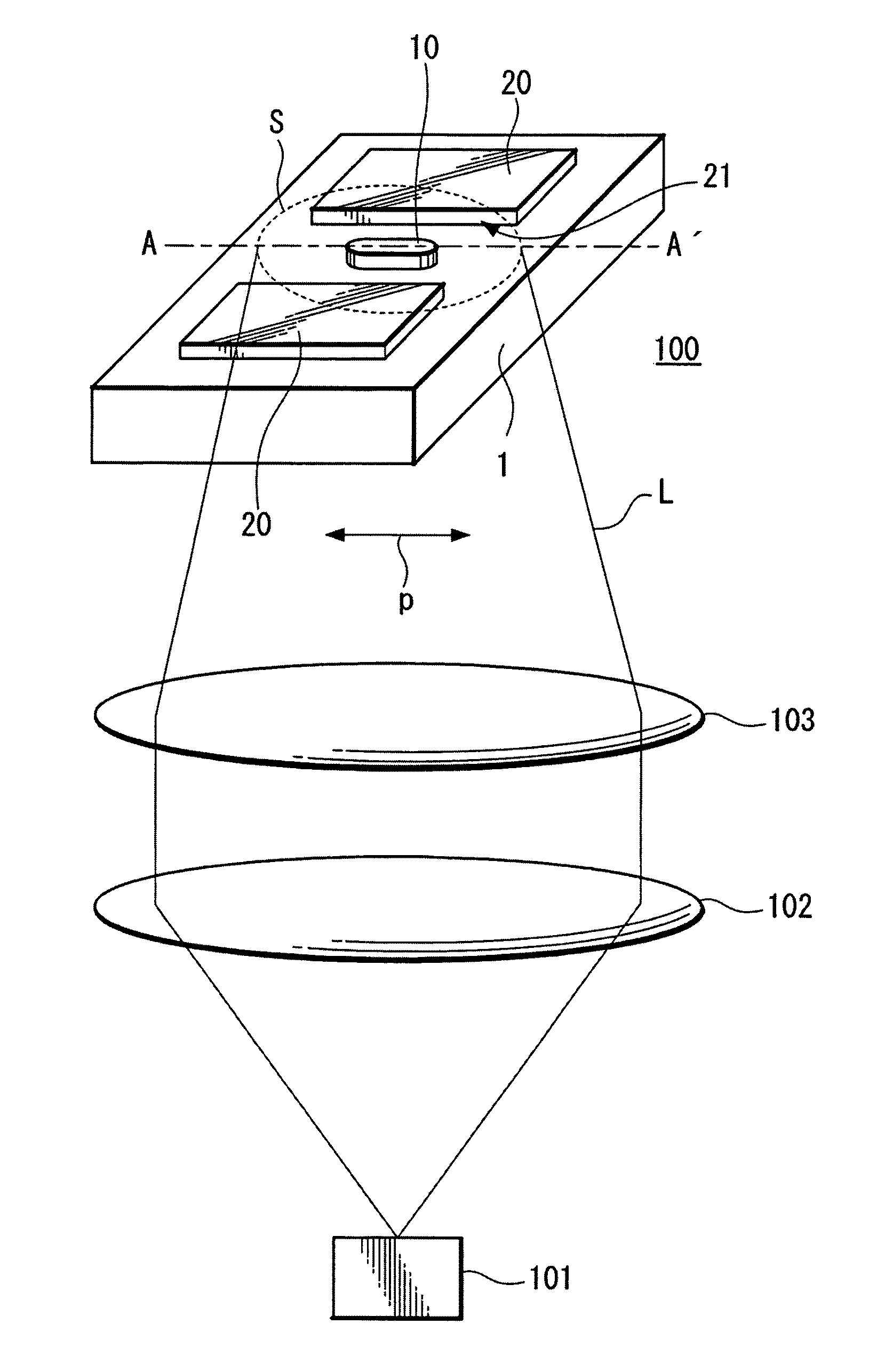 Optical near-field generating apparatus and method and information recording and reproducing apparatus