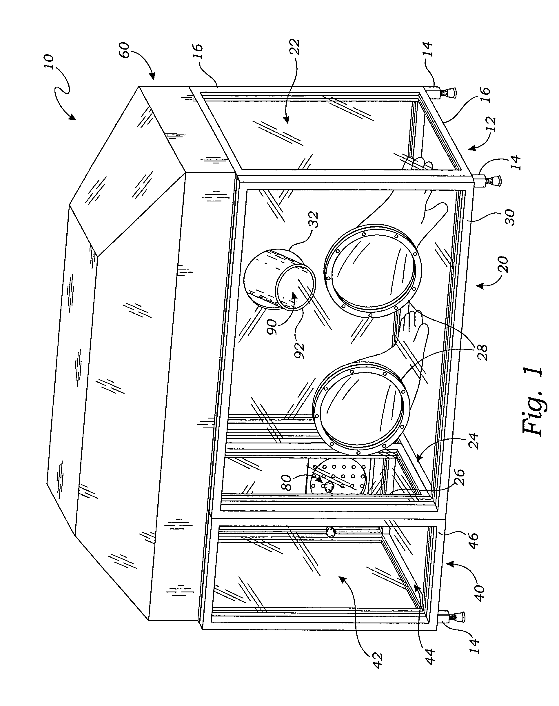 Portable clean molding apparatus and method of use