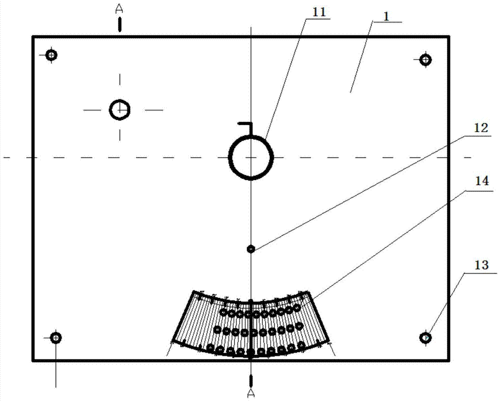 A Diesel Engine Fuel Injector Fuel Injection Advance Angle Assembly Tool