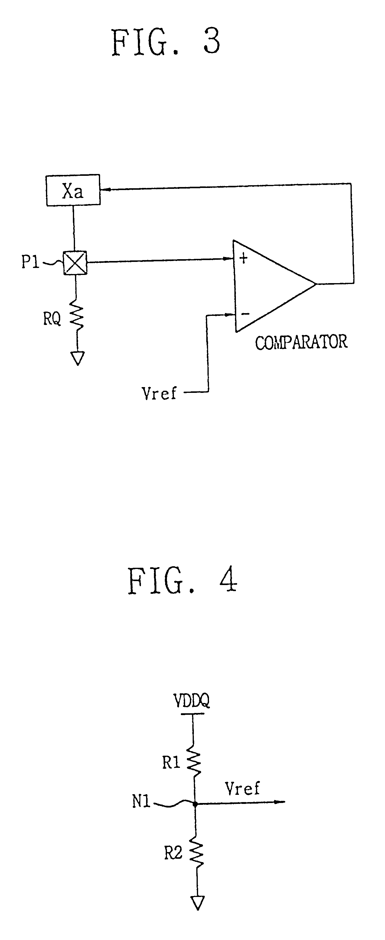 Programmable impedance control circuit