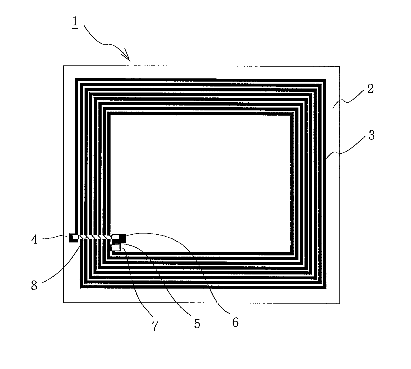 Wireless IC tag and method for manufacturing wireless IC tag