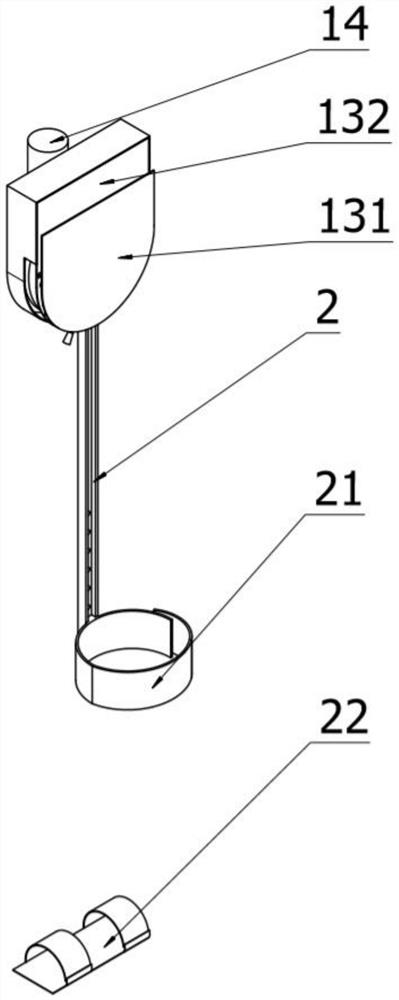 Auxiliary walking device based on hybrid drive of worm gear reducer motor and energy storage spring