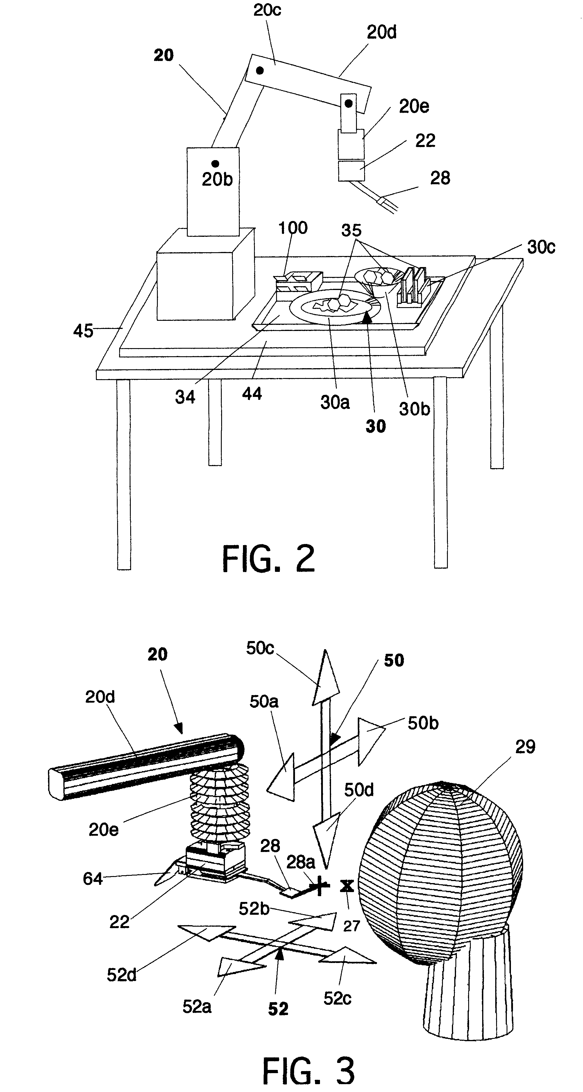 Self-feeding apparatus with hover mode