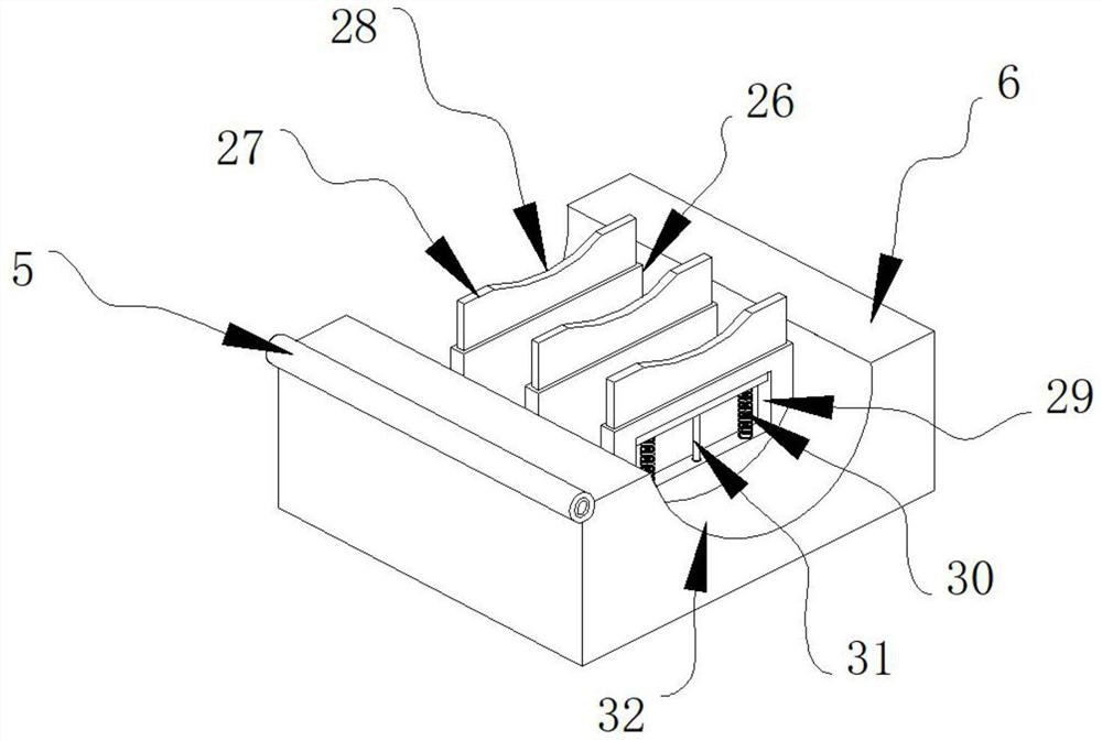 Double-spiral type plastic extrusion device