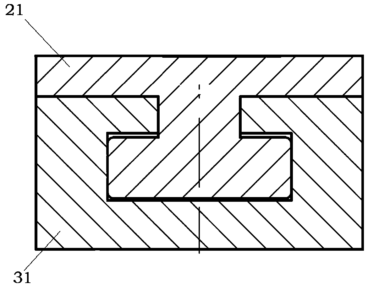 A booster installation support structure with assembly compensation function