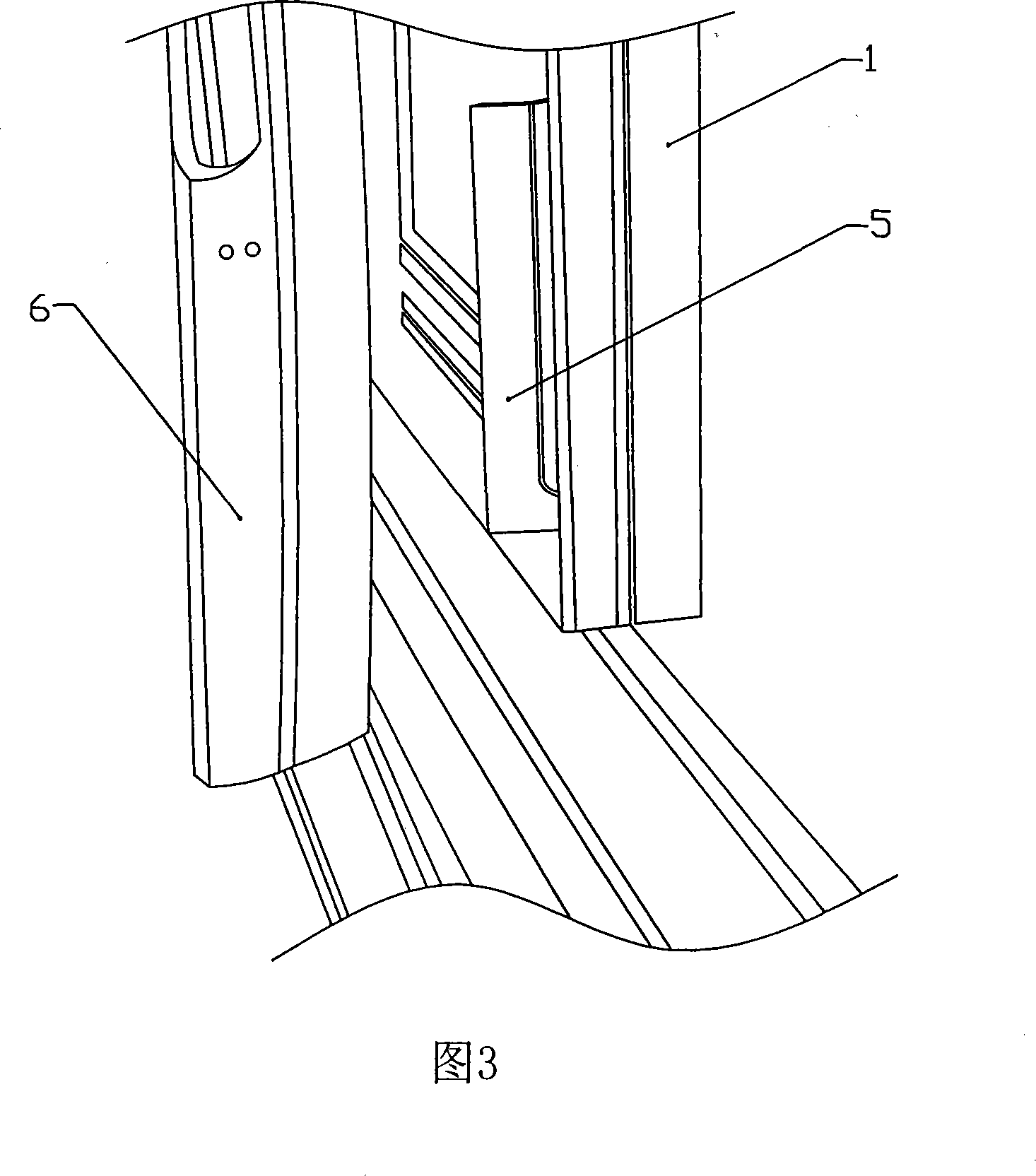 Urban rail traffic platform shielding door nipping-proof device and obstacle acquisition method