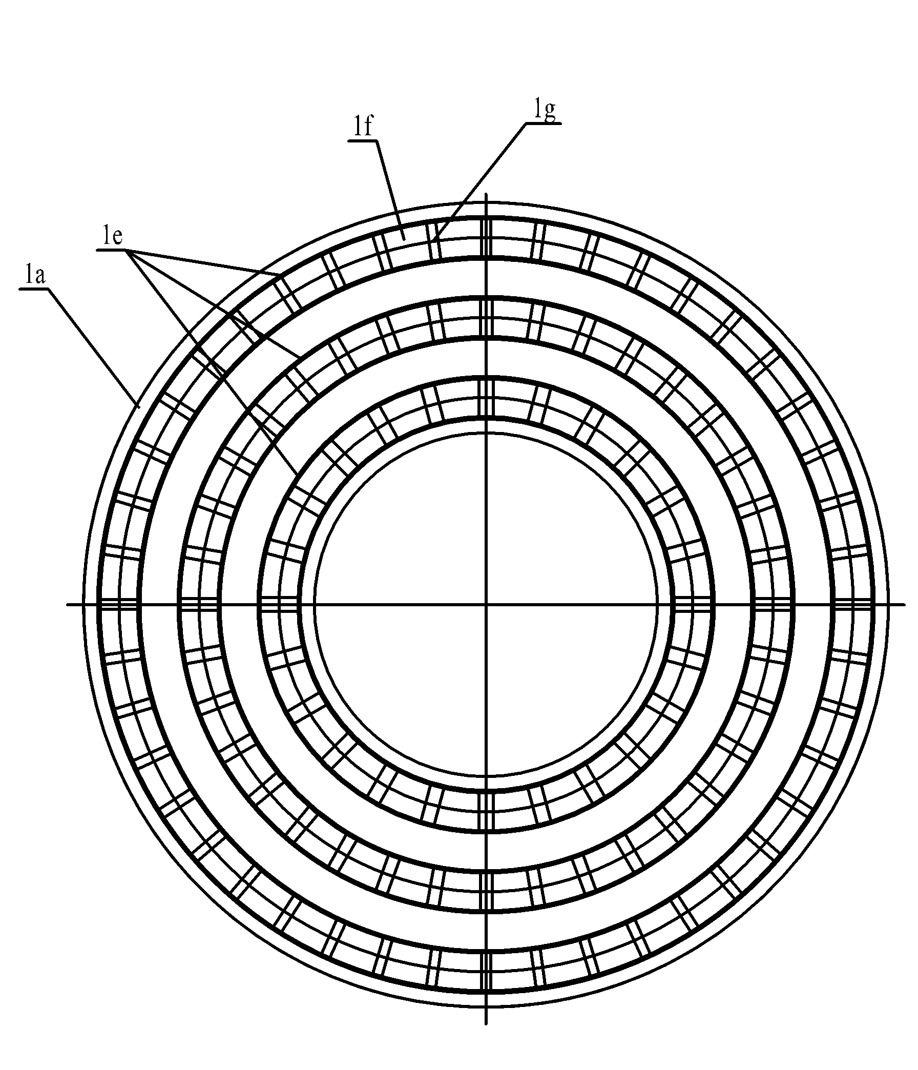 Stator-rotor structure with replaceable crushing gear rings for high shearing equipment