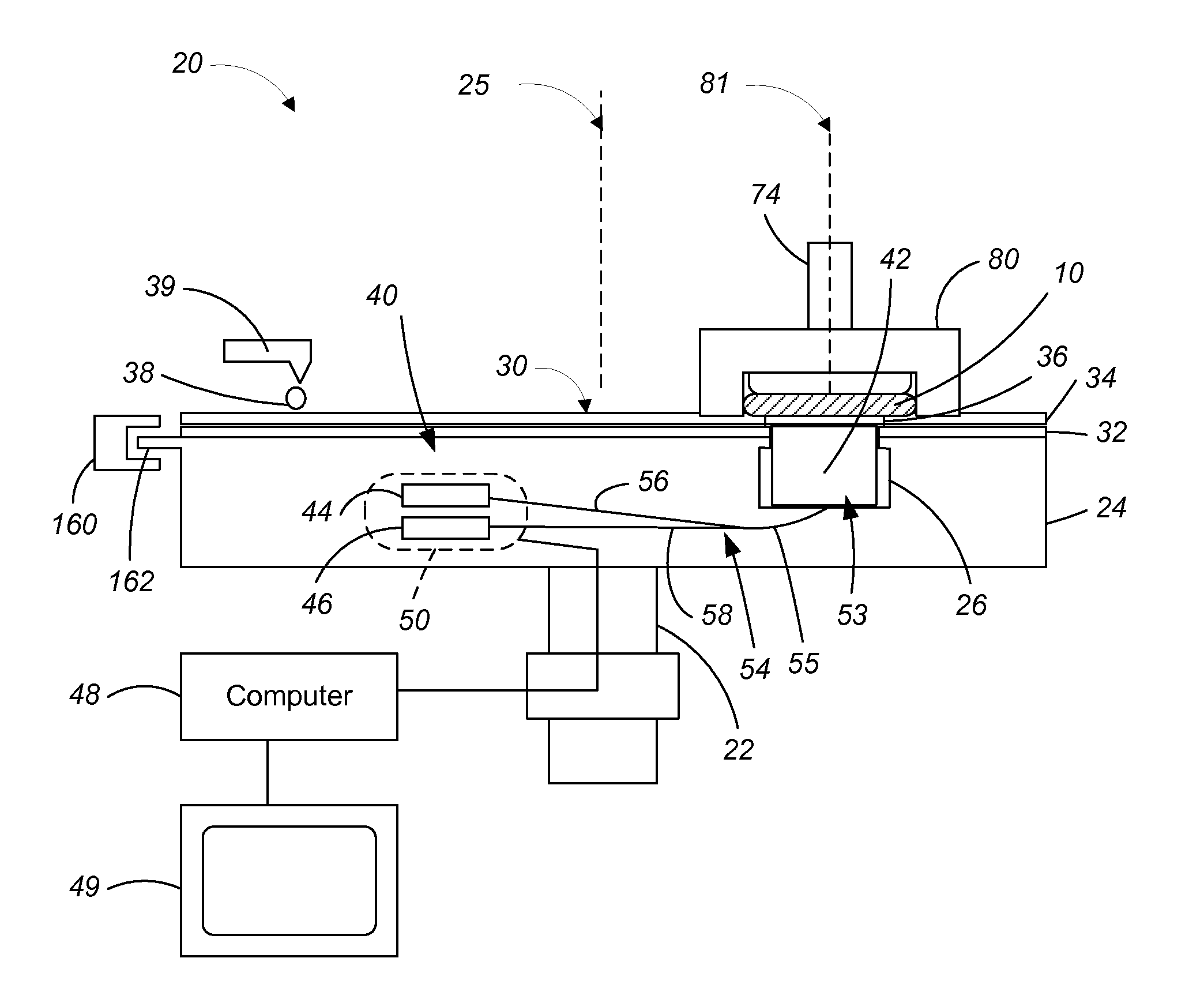 Methods and apparatus for generating a library of spectra