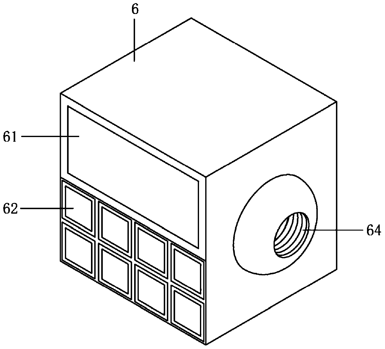 Turbo-type bladder flushing device