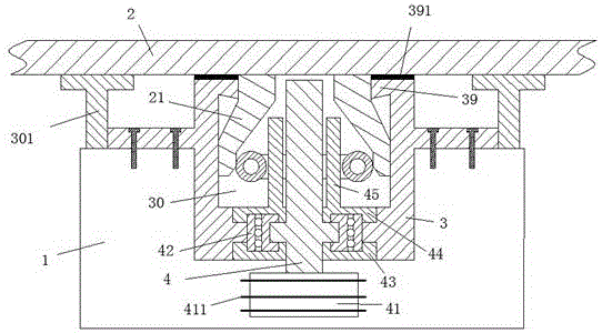 Solar photovoltaic panel connecting apparatus