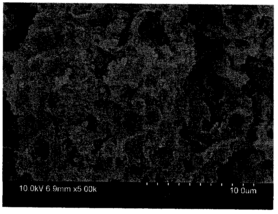 Preparation method of high-specific energy porous silicon-carbon composite negative electrode material