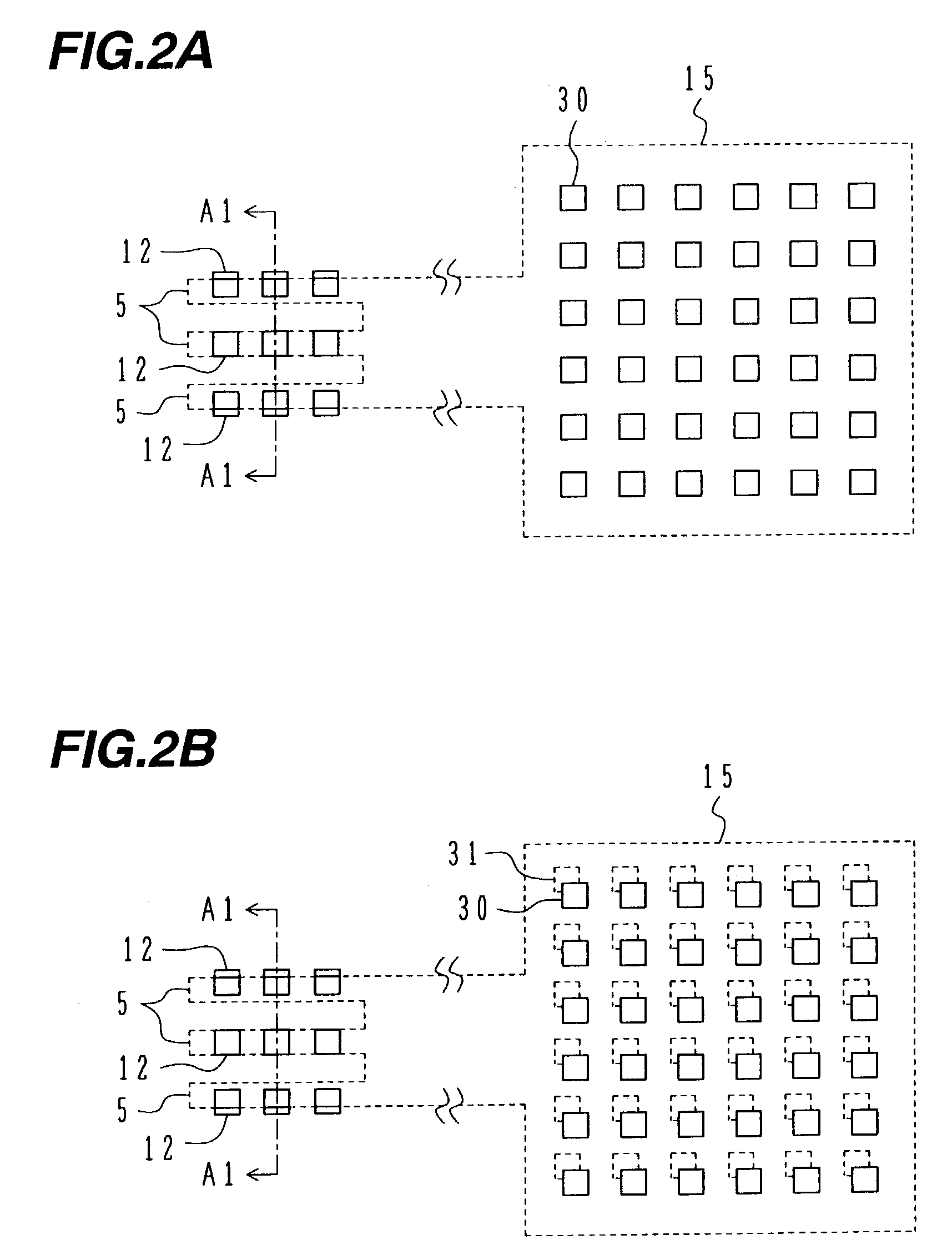 Semiconductor device manufacturing method capable of reliable inspection for hole opening and semiconductor devices manufactured by method