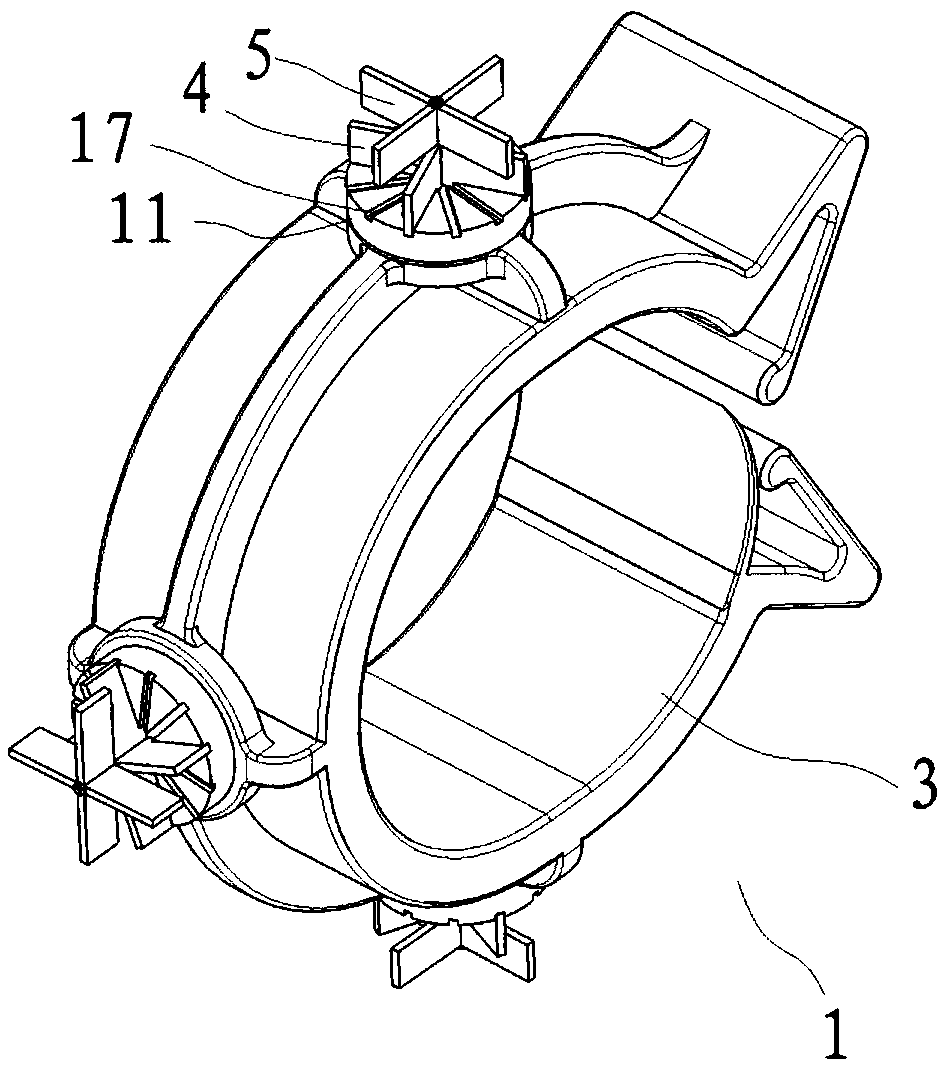 Multi-connection pipe clamps