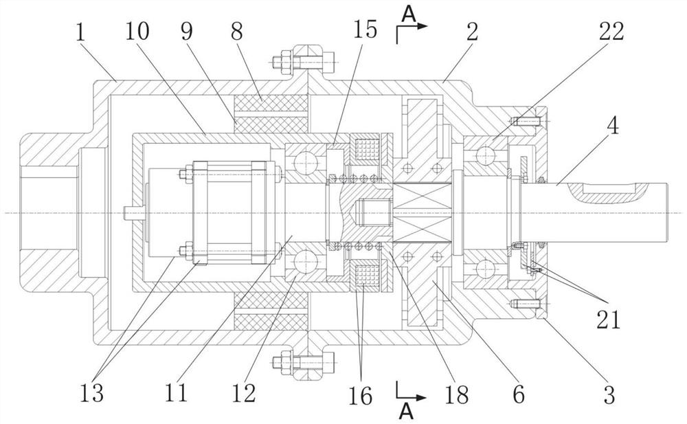 A torsional quasi-zero stiffness vibration isolator with adjustable balance position and method