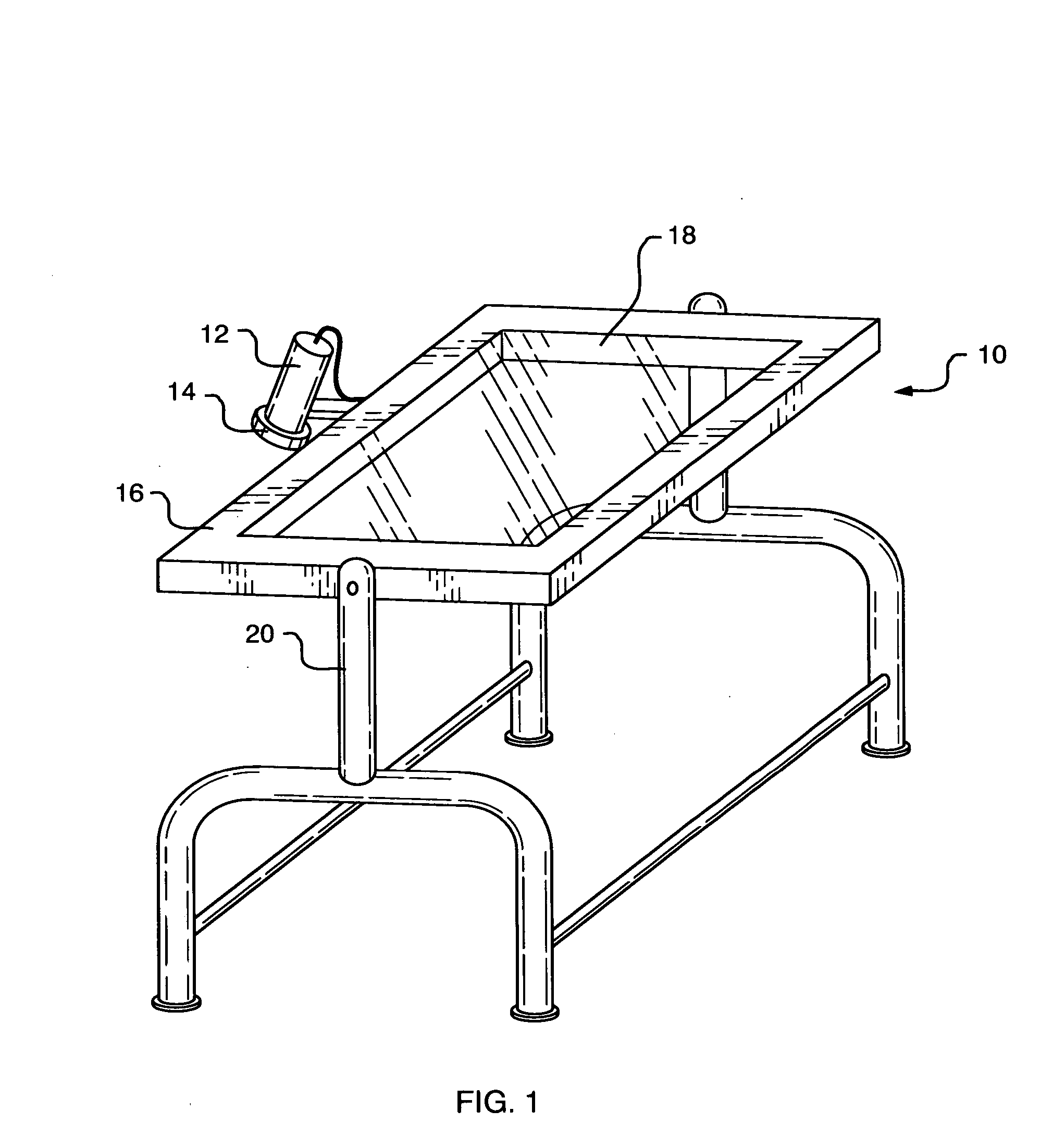 Polarized material inspection apparatus and system