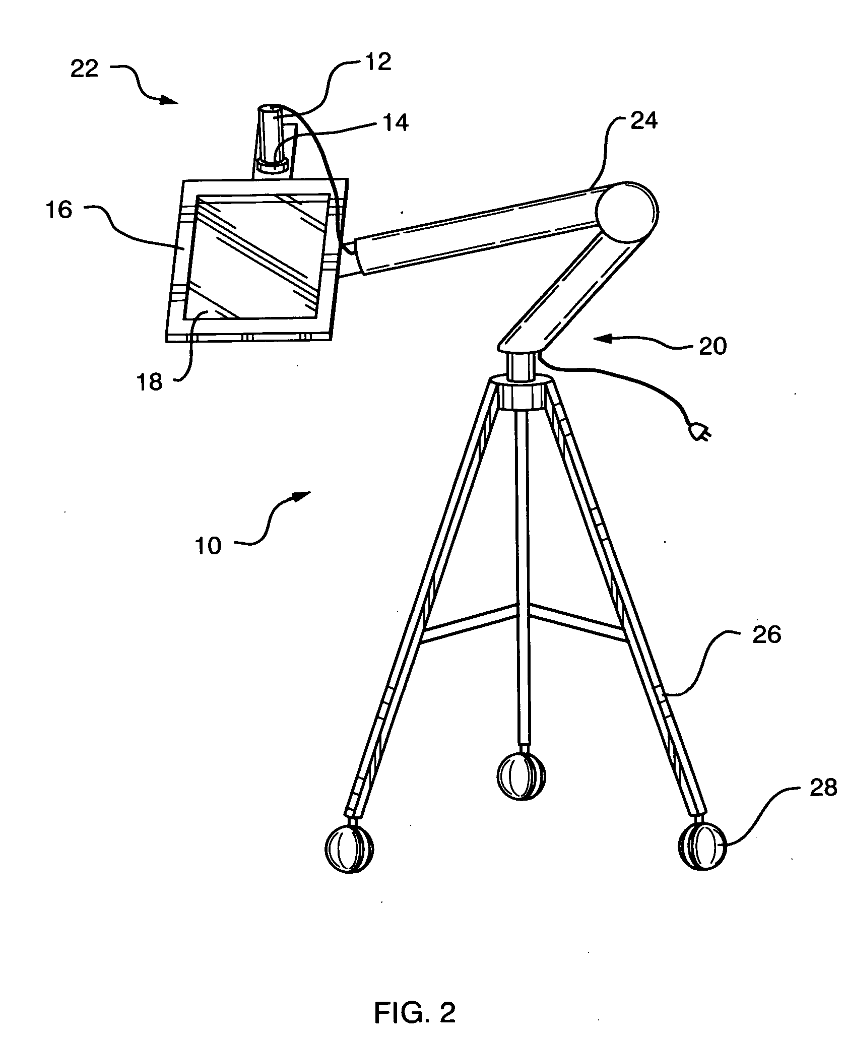 Polarized material inspection apparatus and system