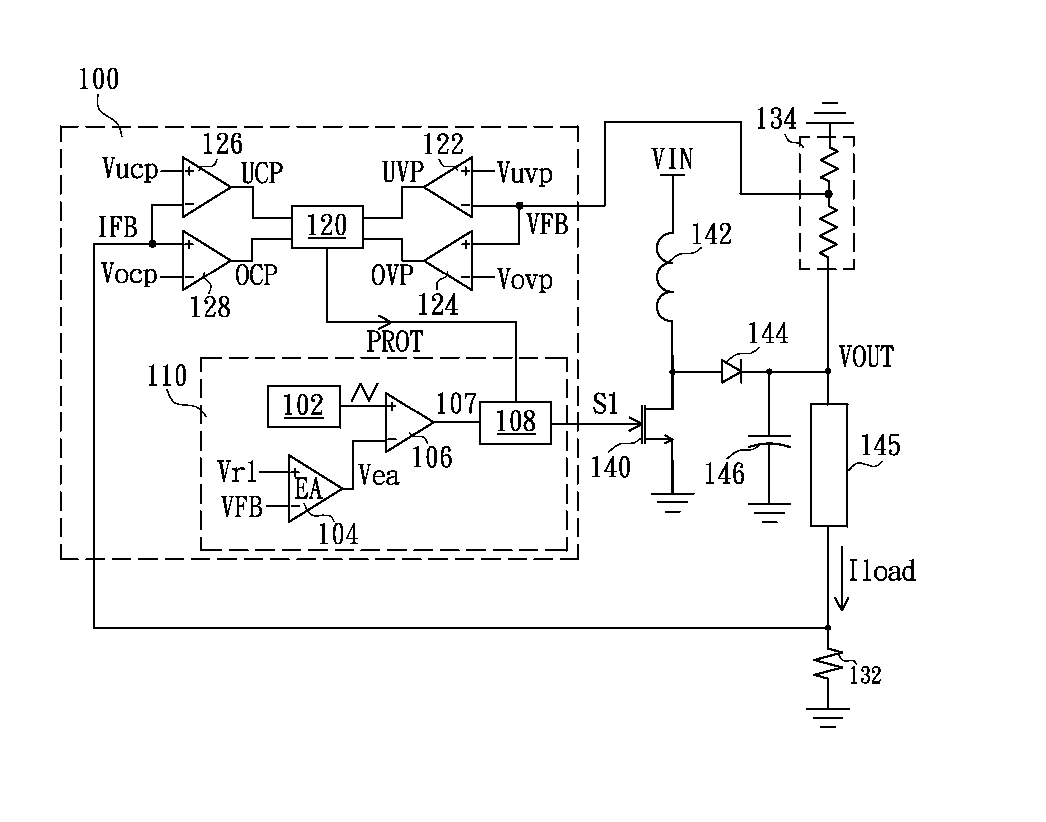 LED driving circuit and driving controller for controlling the same