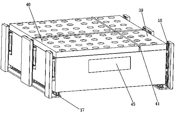 Convenient-to-sample Liupu tea automatic fermenting device