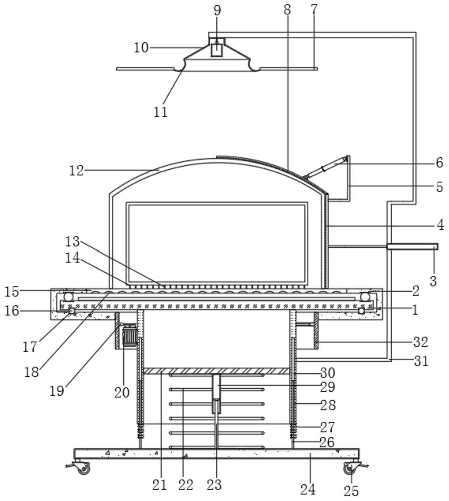 Mobile display device for architectural design samples