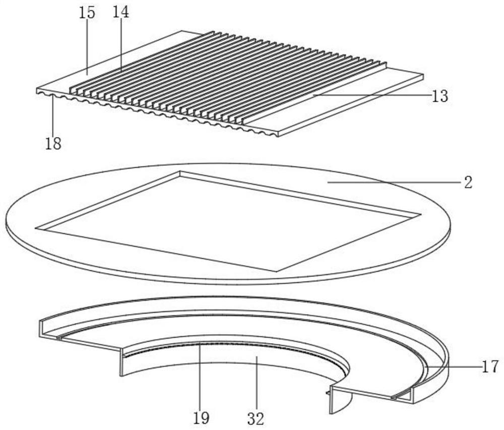 Mobile display device for architectural design samples