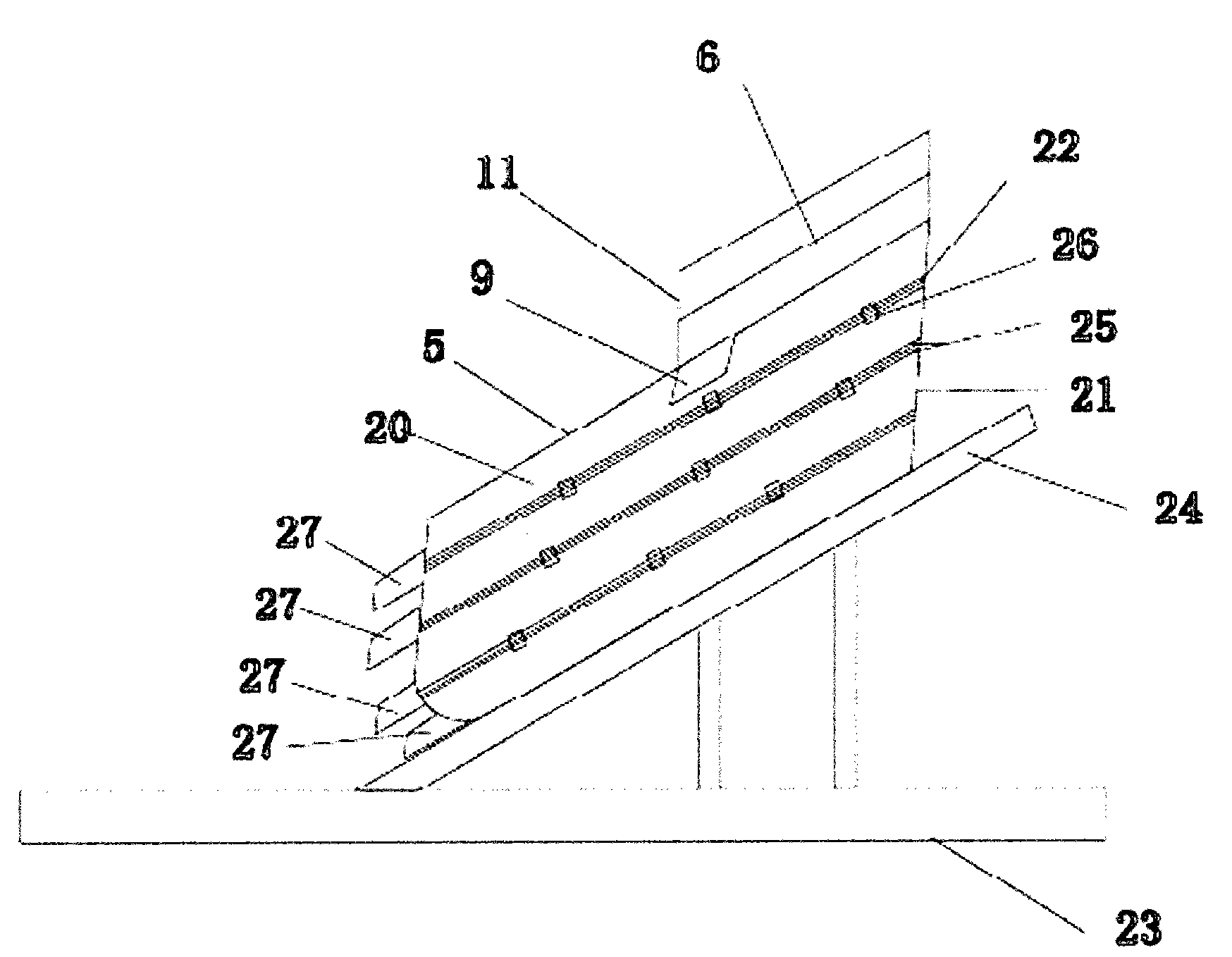 Equipment for producing brick-making sand by use of construction waste with separation light materials