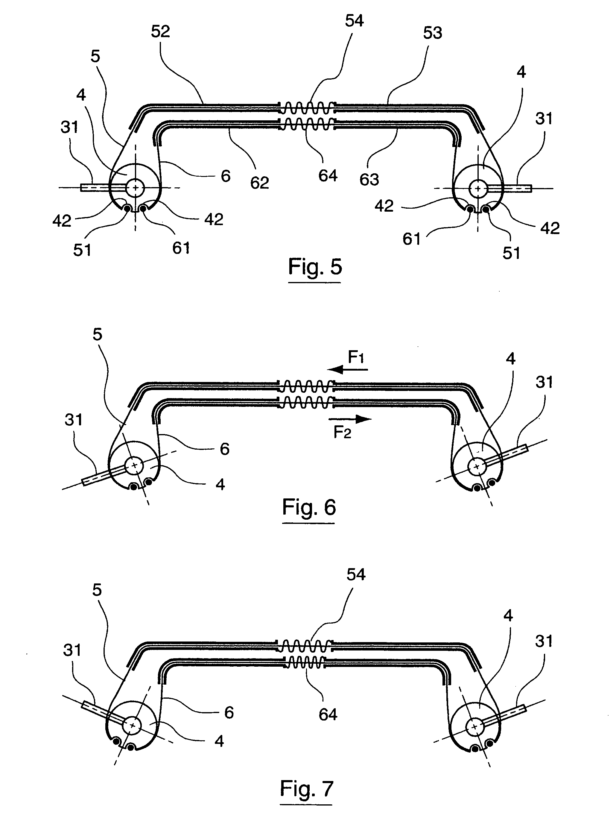 Baby carriage with directional wheels that pivot in unison by semi-rigid means