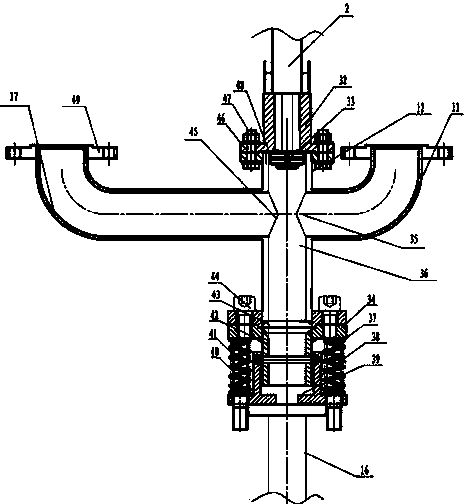Multi-filter cylinder automatic backwashing filter apparatus