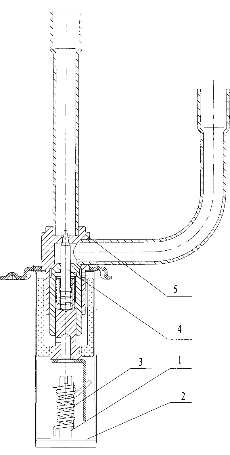 Welding structure of small shaft and cover board of electronic expansion valve and electronic expansion valve