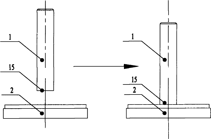 Welding structure of small shaft and cover board of electronic expansion valve and electronic expansion valve