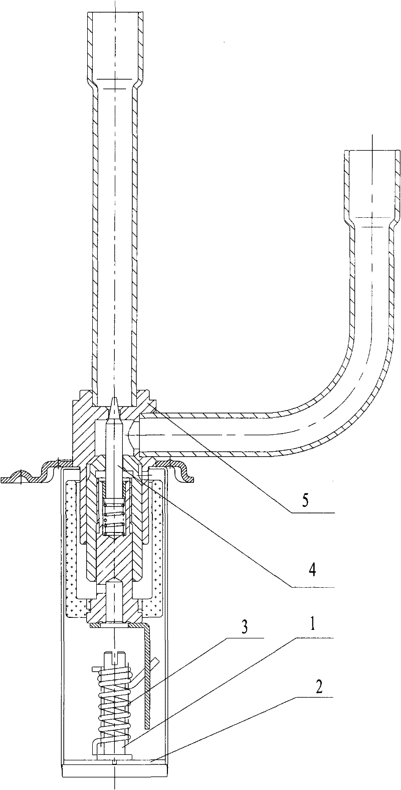 Welding structure of small shaft and cover board of electronic expansion valve and electronic expansion valve